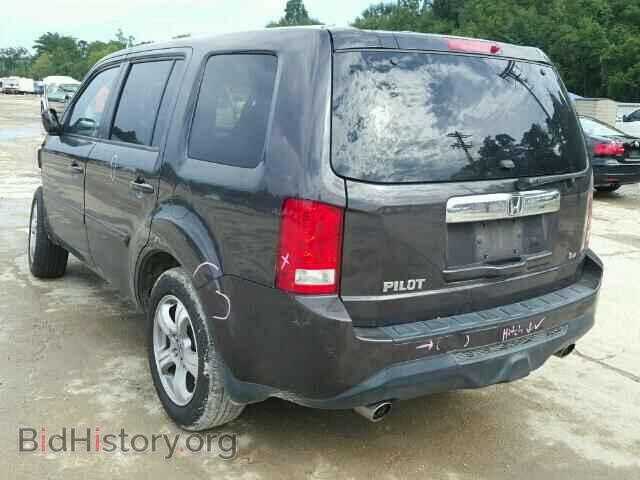 2012 HONDA PILOT - VIN: 5FNYF3H7XCB031671 - Фото 3