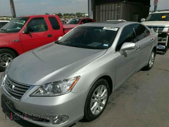 2011 LEXUS ES350 - VIN: JTHBK1EG7B2439362 - Фото 2
