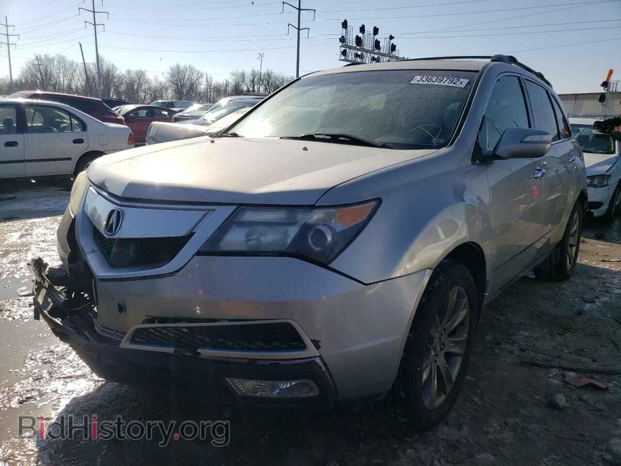 2010 ACURA MDX - VIN: 2HNYD2H7XAH526308 - Фото 2