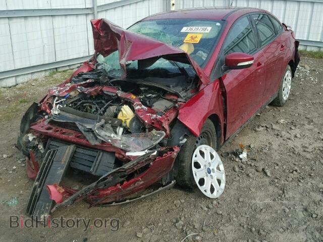 2014 FORD FOCUS - VIN: 1FADP3F21EL303839 - Фото 2