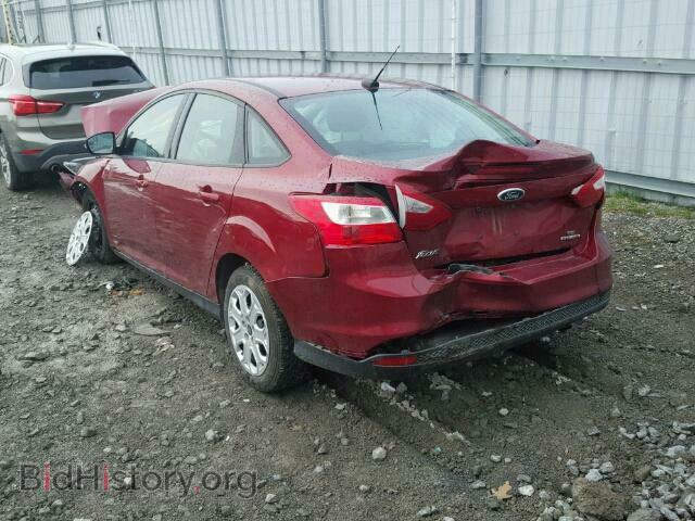 2014 FORD FOCUS - VIN: 1FADP3F21EL303839 - Фото 3