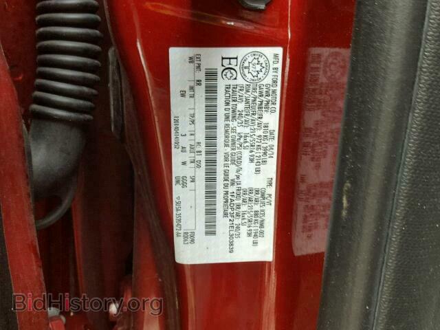 2014 FORD FOCUS - VIN: 1FADP3F21EL303839 - Фото 10