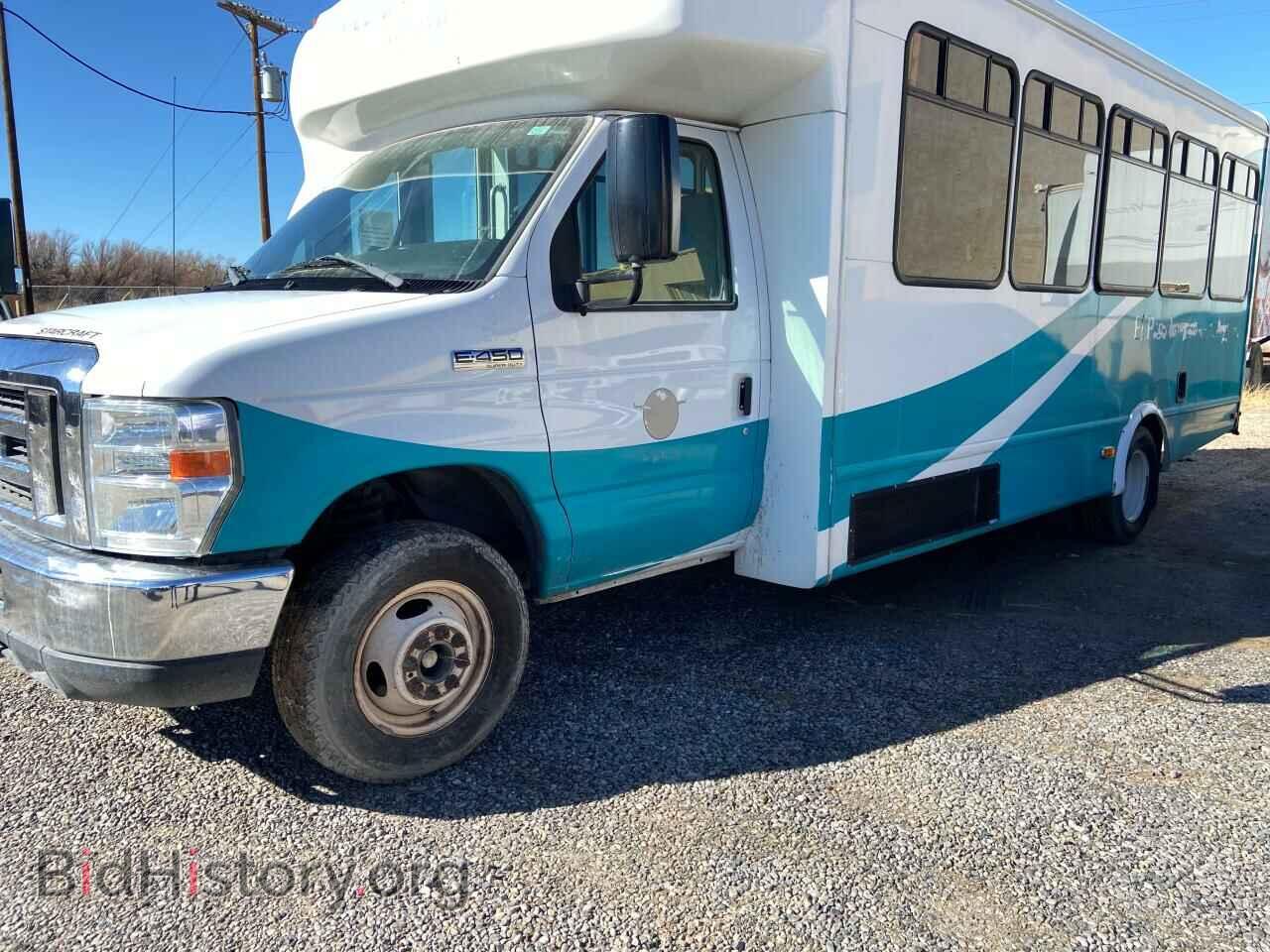 2014 FORD ECONOLINE - VIN: 1FDFE4FS4EDA05886 - Фото 2