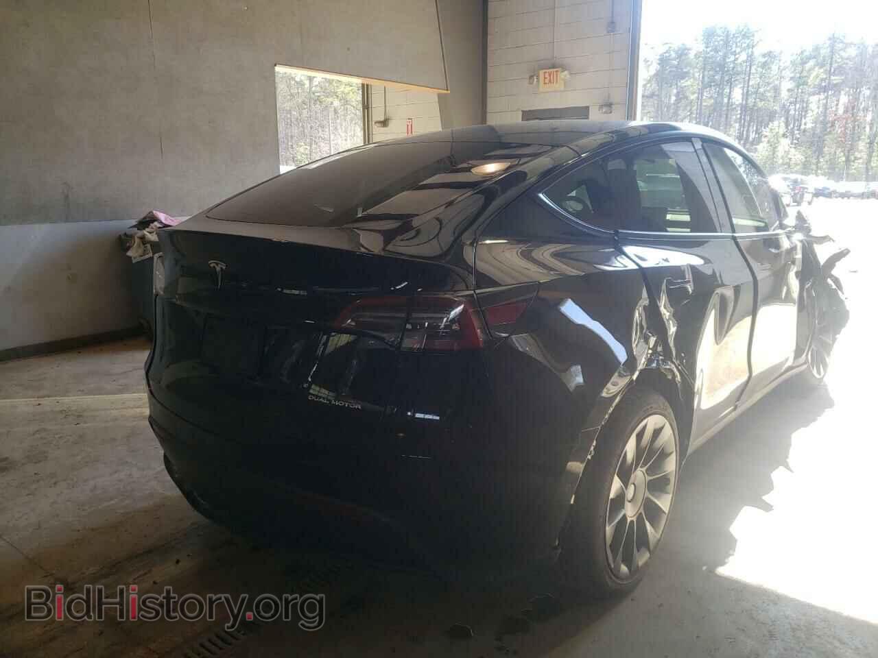 2021 TESLA MODEL Y - VIN: 5YJYGDEEXMF175230 - Photo 4