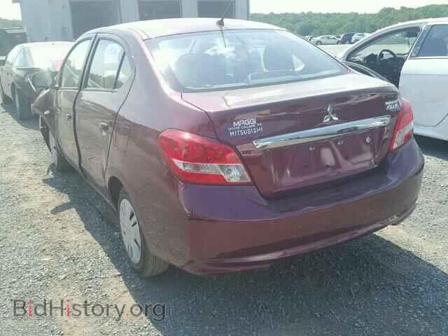 2017 MITSUBISHI MIRAGE - VIN: ML32F3FJ2HHF10877 - Фото 3
