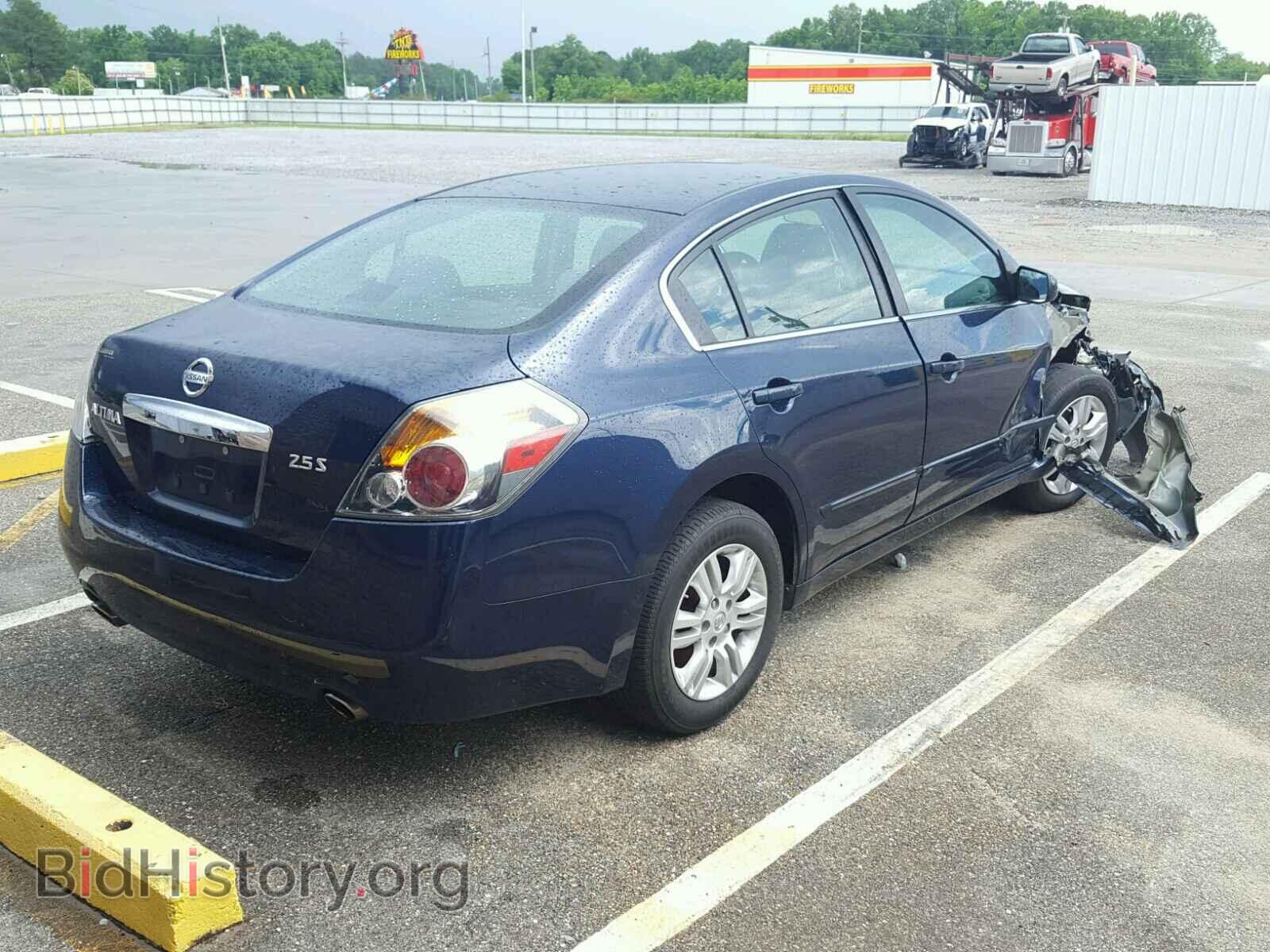 2012 NISSAN ALTIMA BAS - VIN: 1N4AL2AP2CC173689 - Фото 4