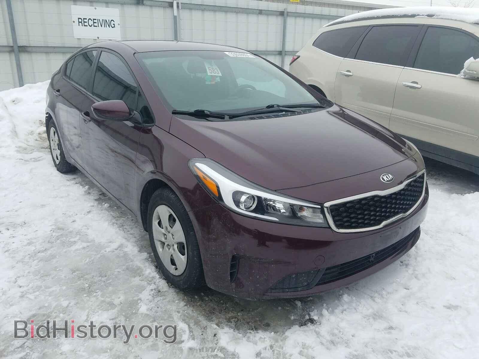 Фотография 3KPFK4A76HE127636 - KIA FORTE 2017