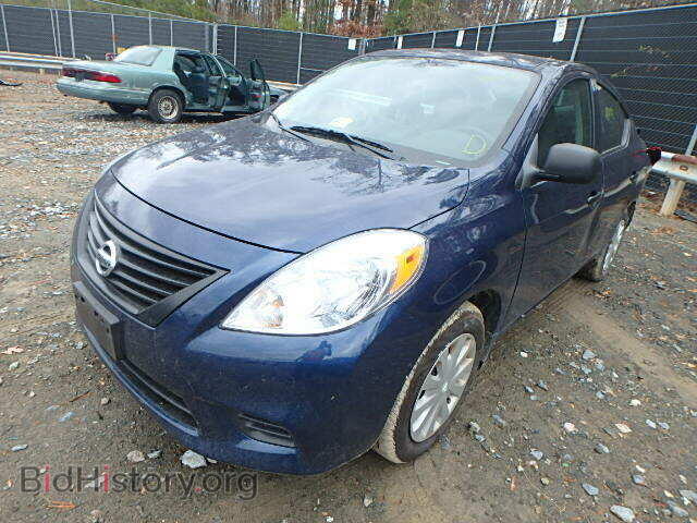 2014 NISSAN VERSA - VIN: 3N1CN7AP2EL864306 - Фото 2