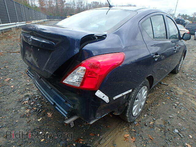 2014 NISSAN VERSA - VIN: 3N1CN7AP2EL864306 - Фото 4