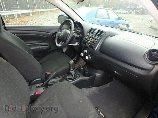 2014 NISSAN VERSA - VIN: 3N1CN7AP2EL864306 - Фото 5