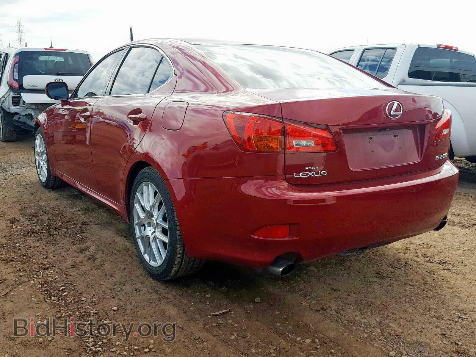 2006 LEXUS IS - VIN: JTHBK262065018502 - Фото 3