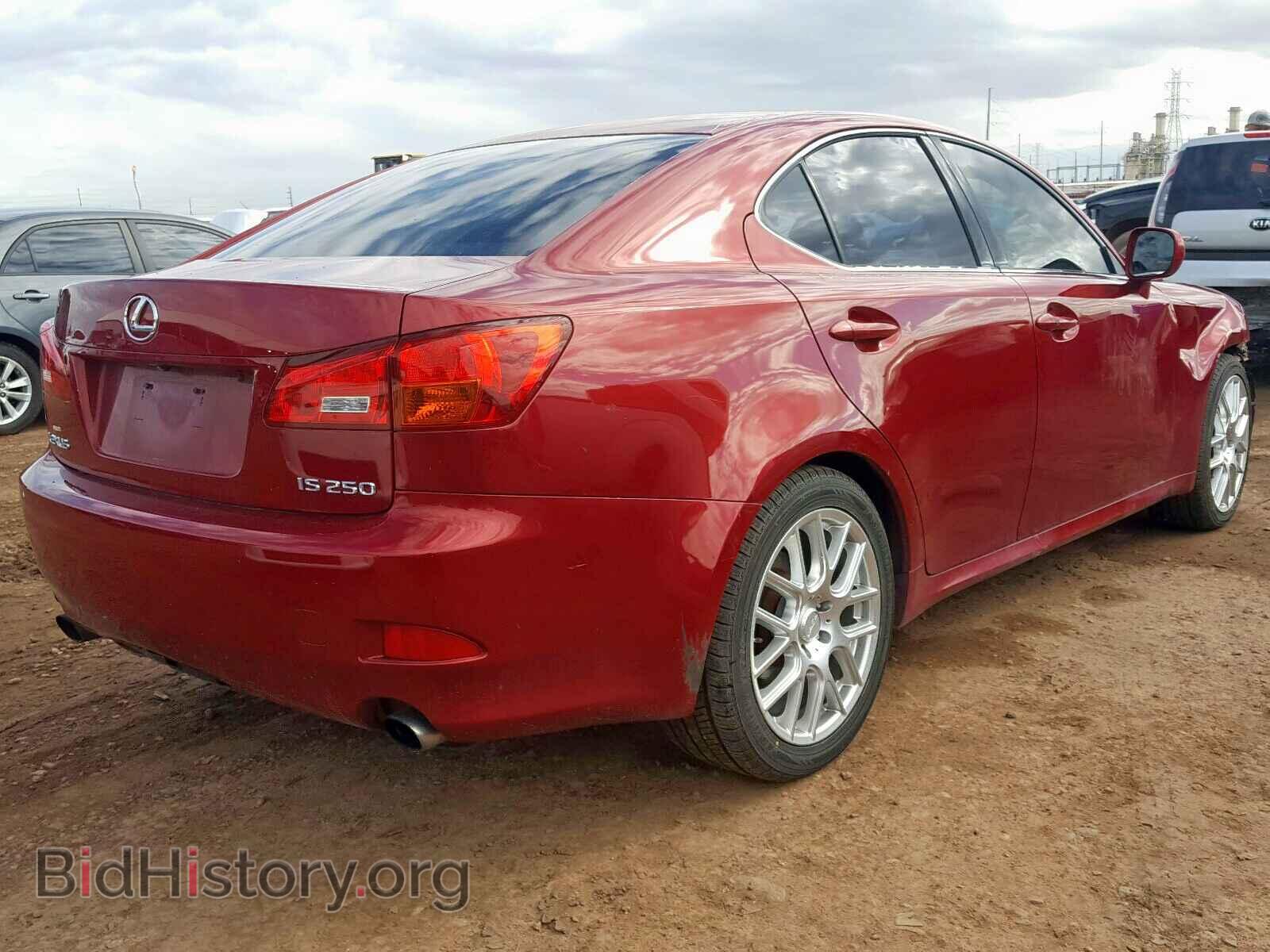 2006 LEXUS IS - VIN: JTHBK262065018502 - Фото 4