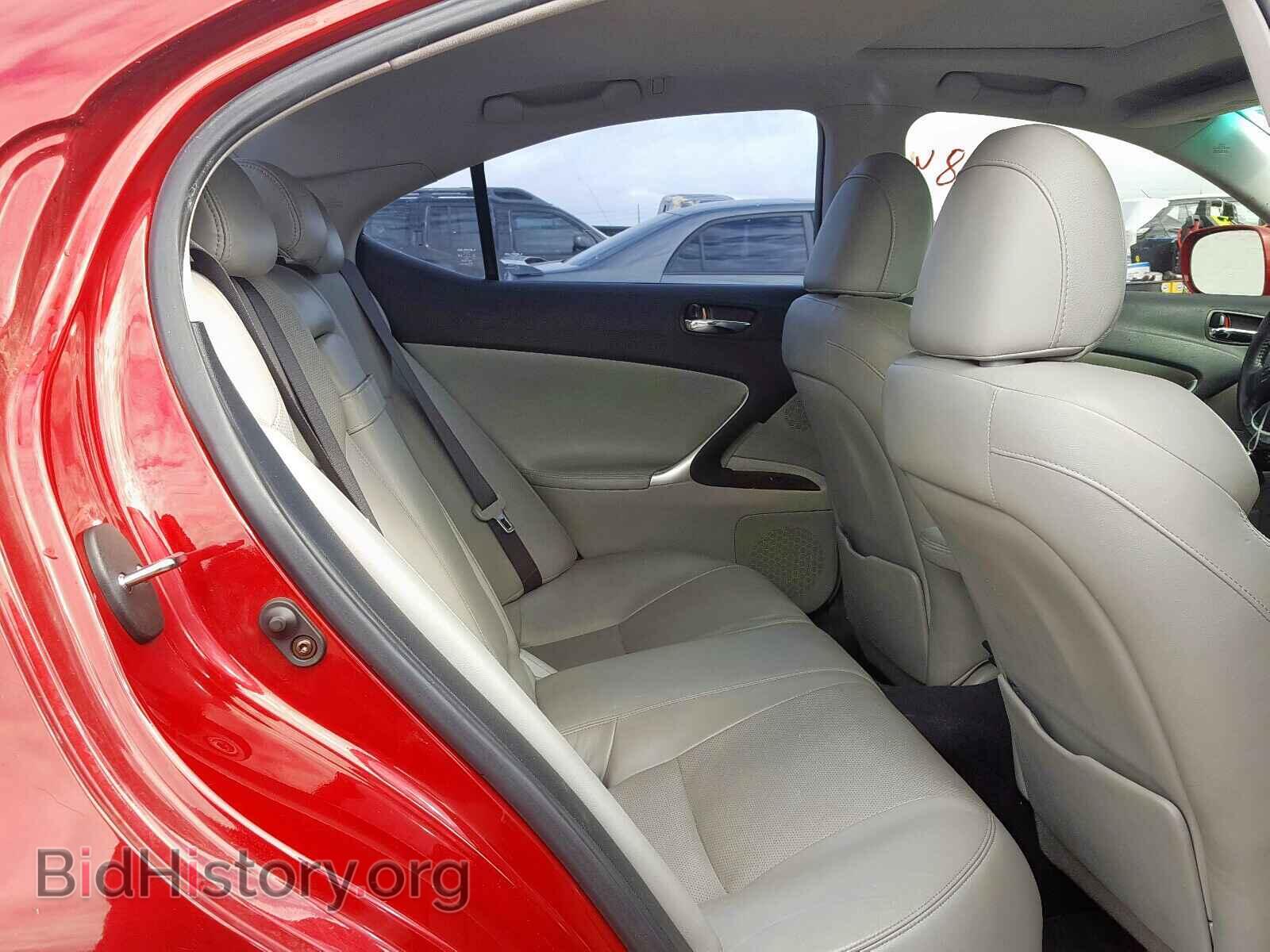 2006 LEXUS IS - VIN: JTHBK262065018502 - Фото 6