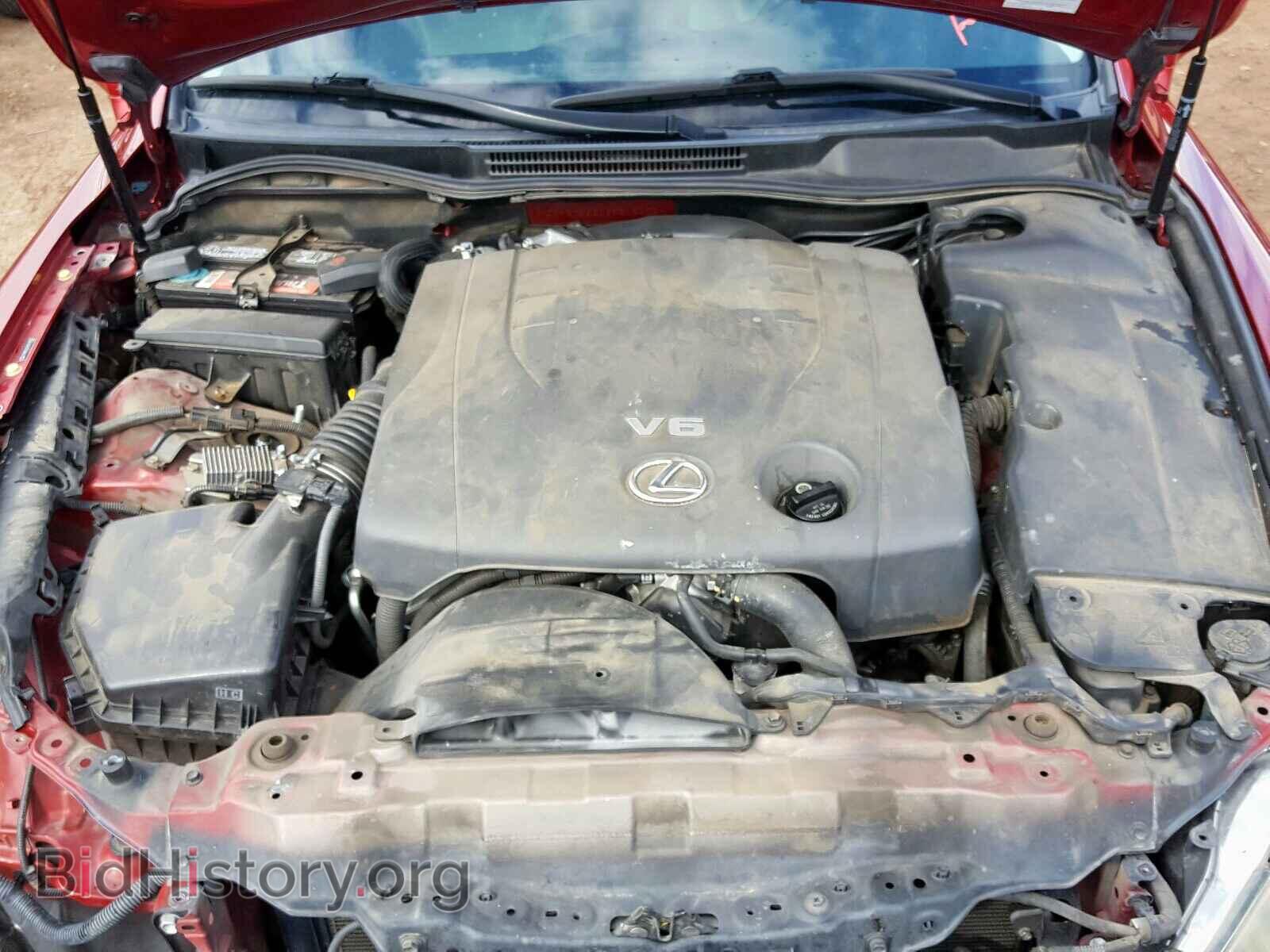 2006 LEXUS IS - VIN: JTHBK262065018502 - Фото 7