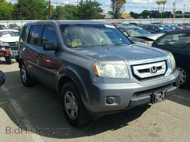 Photo 5FNYF48219B027334 - HONDA PILOT 2009