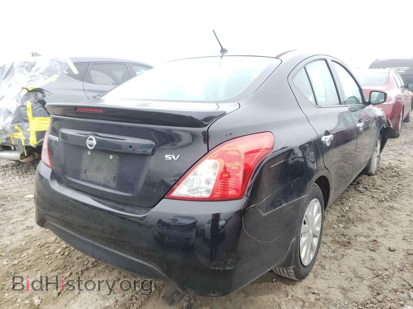 2017 NISSAN VERSA - VIN: 3N1CN7AP0HL902734 - Фото 4