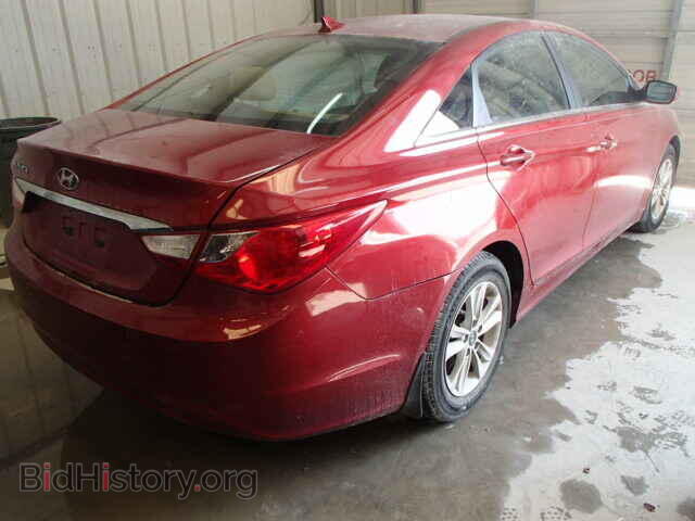 2012 HYUNDAI SONATA - VIN: 5NPEB4AC7CH497183 - Фото 4