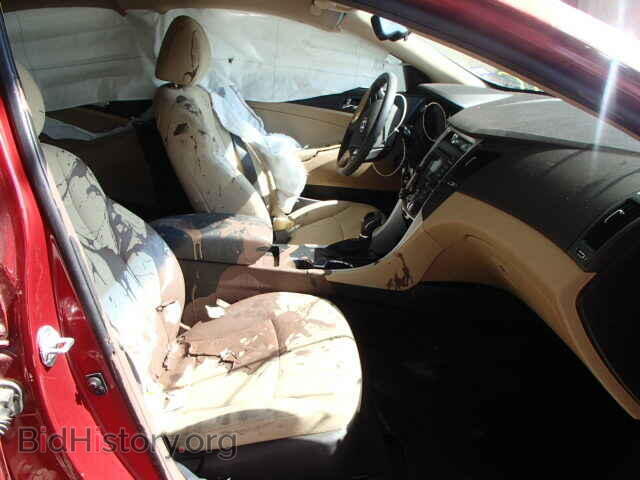 2012 HYUNDAI SONATA - VIN: 5NPEB4AC7CH497183 - Фото 5