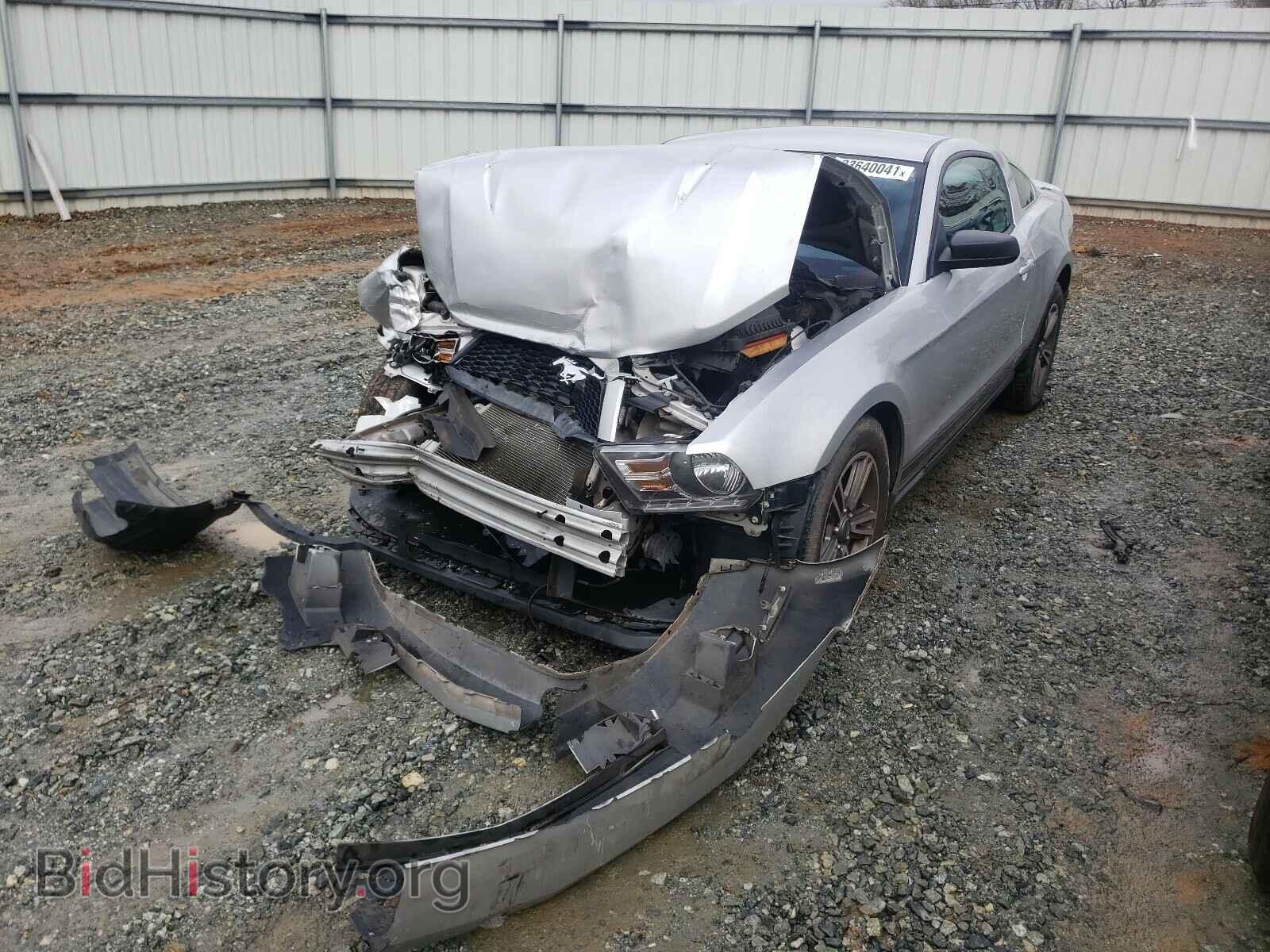 2012 FORD MUSTANG - VIN: 1ZVBP8AM1C5283050 - Фото 2