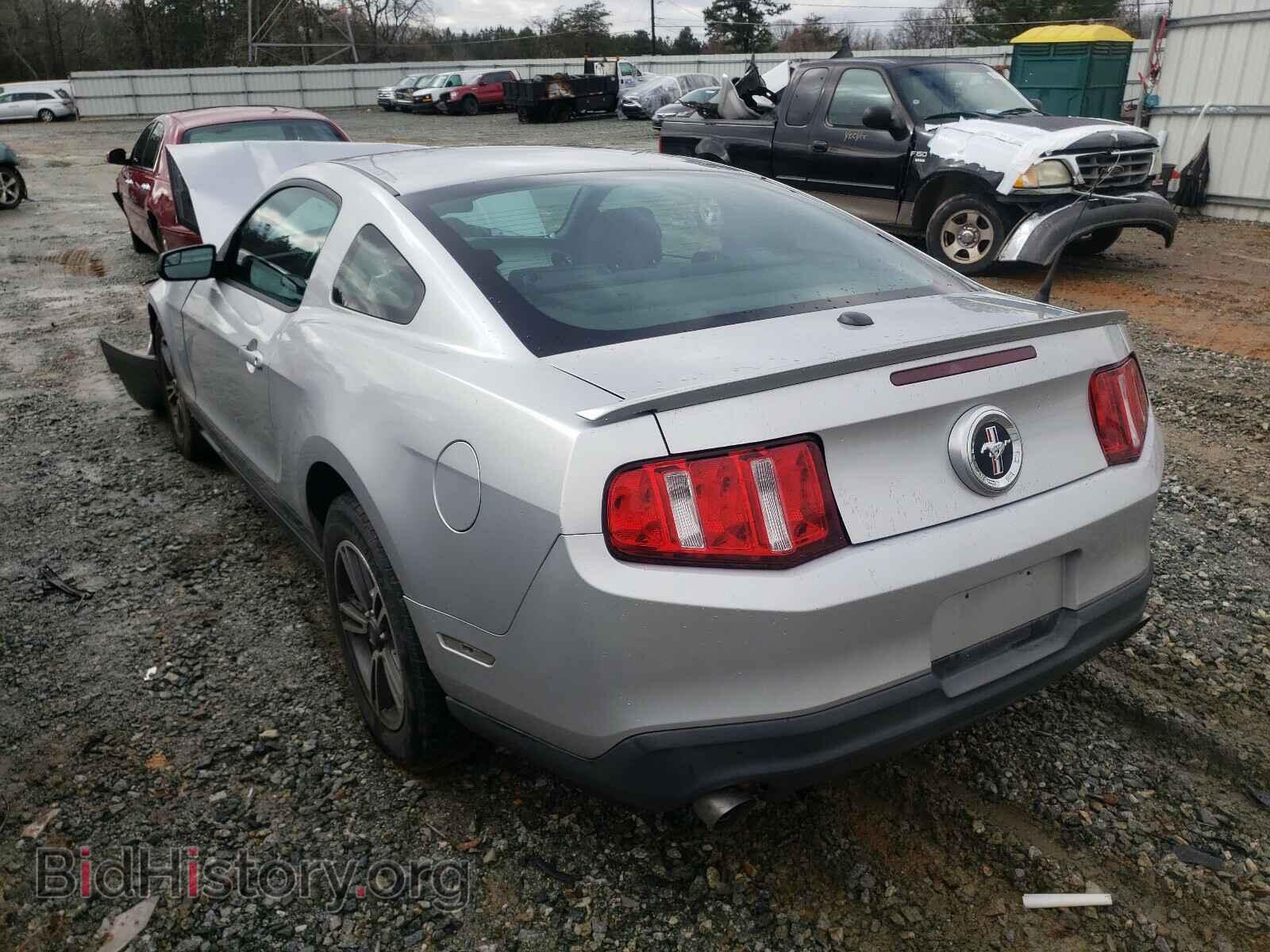 2012 FORD MUSTANG - VIN: 1ZVBP8AM1C5283050 - Фото 3