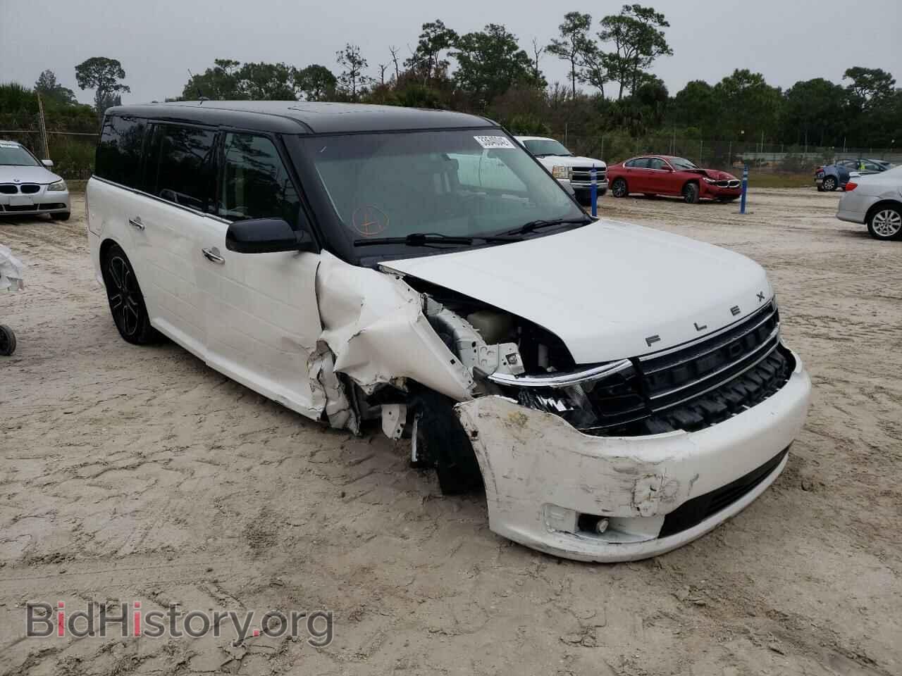 Photo 2FMGK5C82FBA18123 - FORD FLEX 2015