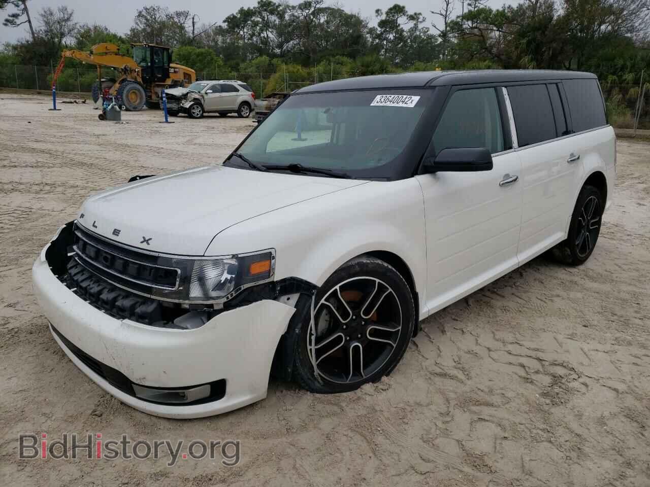2015 FORD FLEX - VIN: 2FMGK5C82FBA18123 - Photo 2