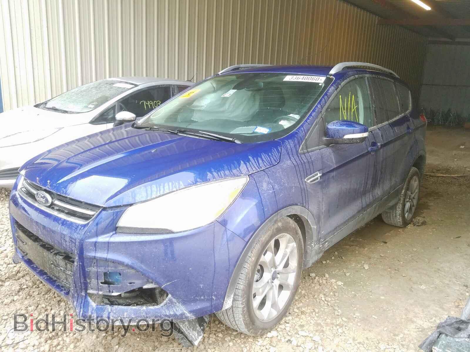 2014 FORD ESCAPE - VIN: 1FMCU9J99EUE44573 - Фото 2