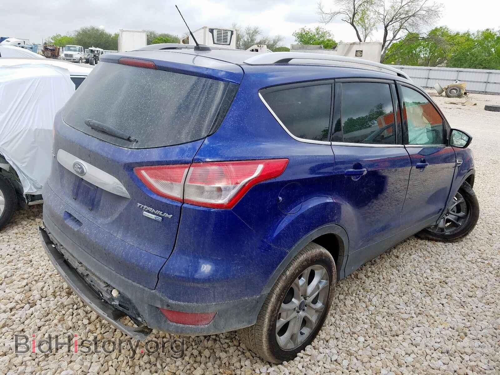 2014 FORD ESCAPE - VIN: 1FMCU9J99EUE44573 - Фото 4
