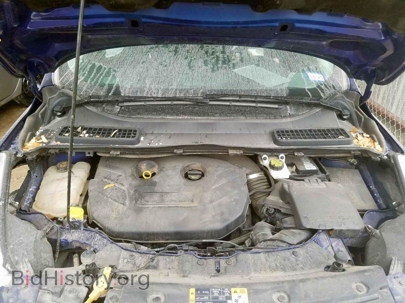 2014 FORD ESCAPE - VIN: 1FMCU9J99EUE44573 - Фото 7