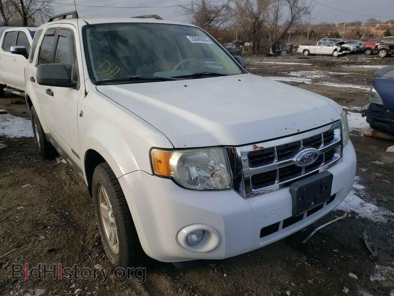 Фотография 1FMCU59H08KD66009 - FORD ESCAPE 2008
