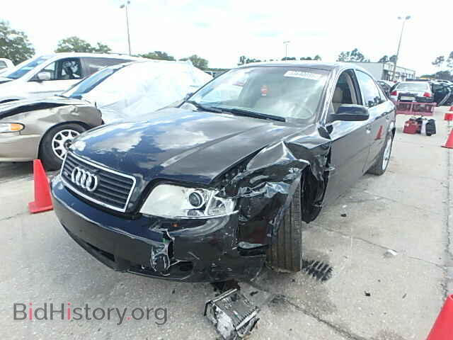 2004 AUDI A6 - VIN: WAULD64B14N009781 - Фото 2
