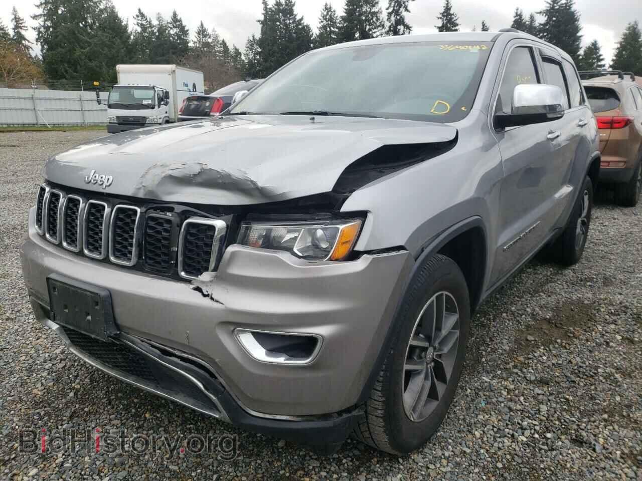 2017 JEEP CHEROKEE - VIN: 1C4RJFBG9HC861107 - Фото 2