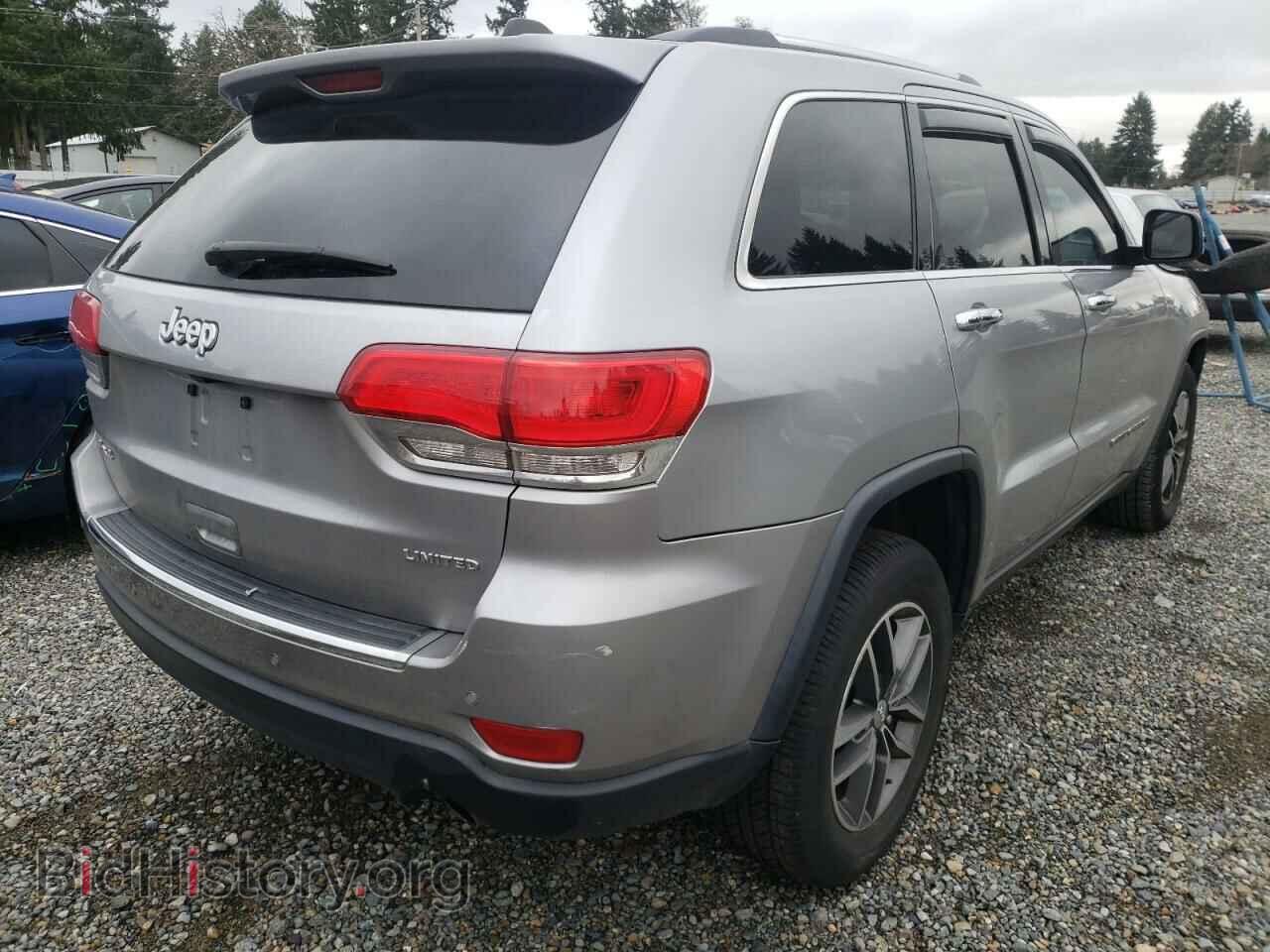 2017 JEEP CHEROKEE - VIN: 1C4RJFBG9HC861107 - Фото 4