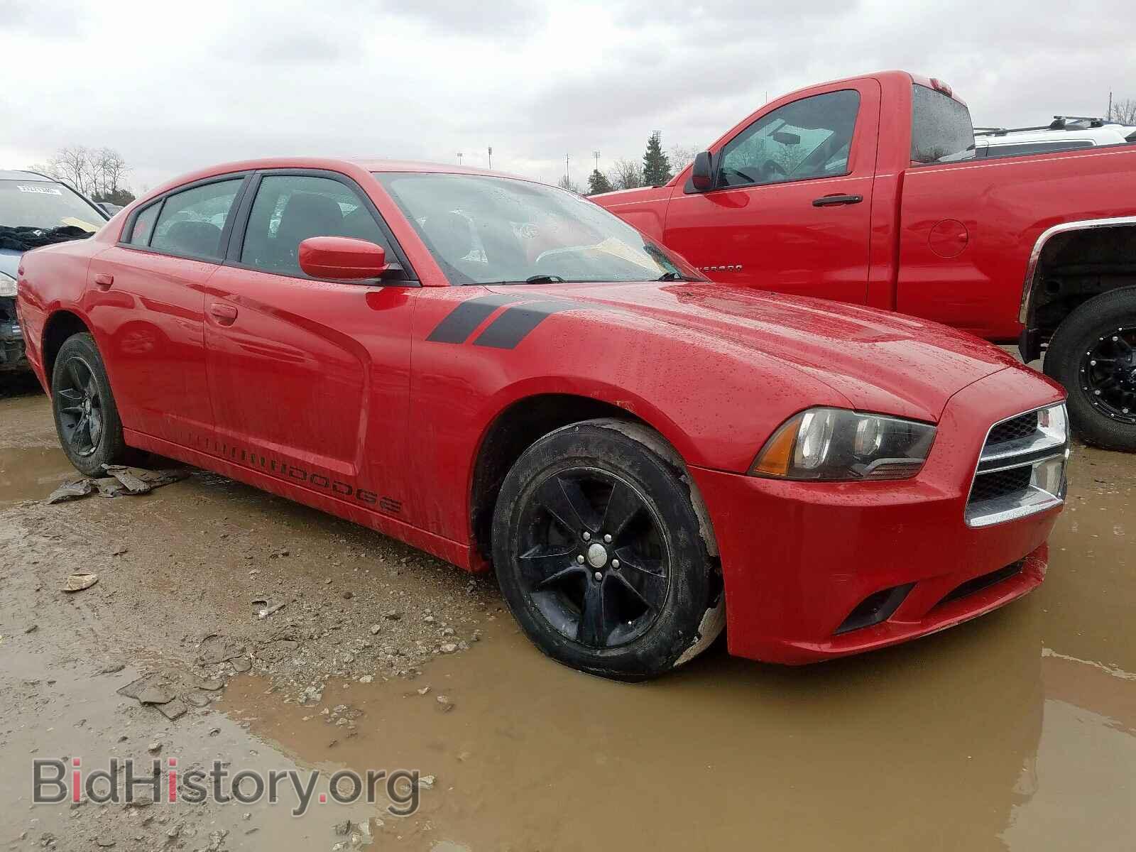 Фотография 2C3CDXBG3CH115104 - DODGE CHARGER 2012