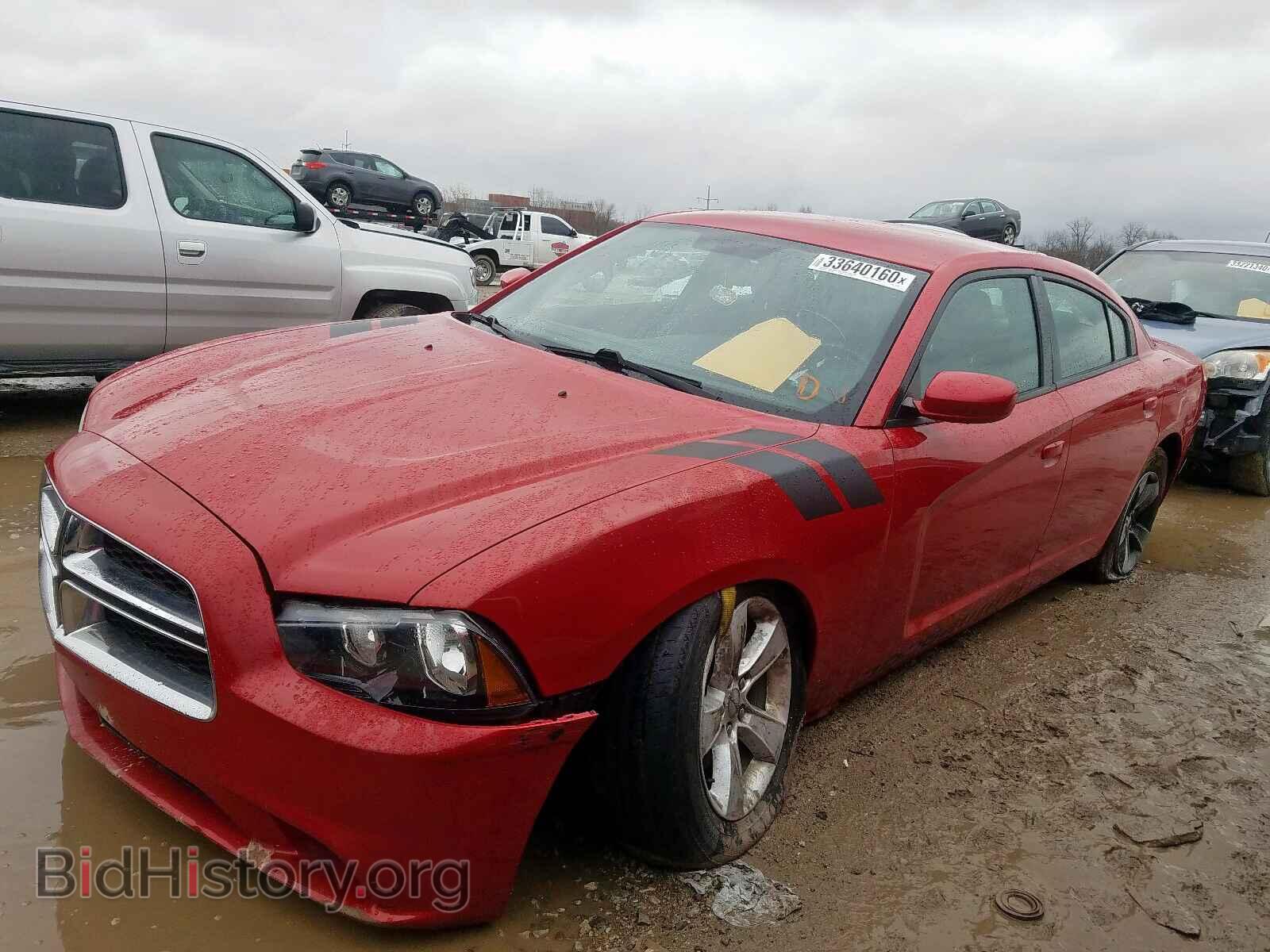 2012 DODGE CHARGER - VIN: 2C3CDXBG3CH115104 - Фото 2