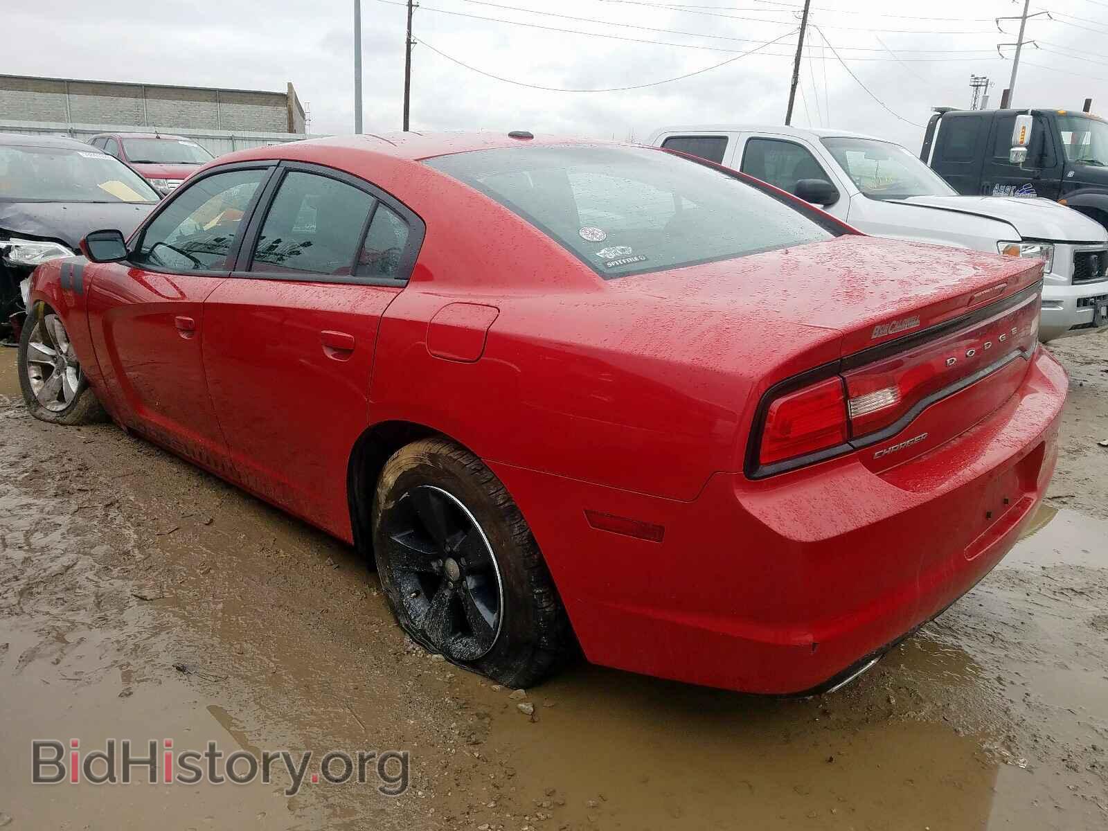 2012 DODGE CHARGER - VIN: 2C3CDXBG3CH115104 - Фото 3