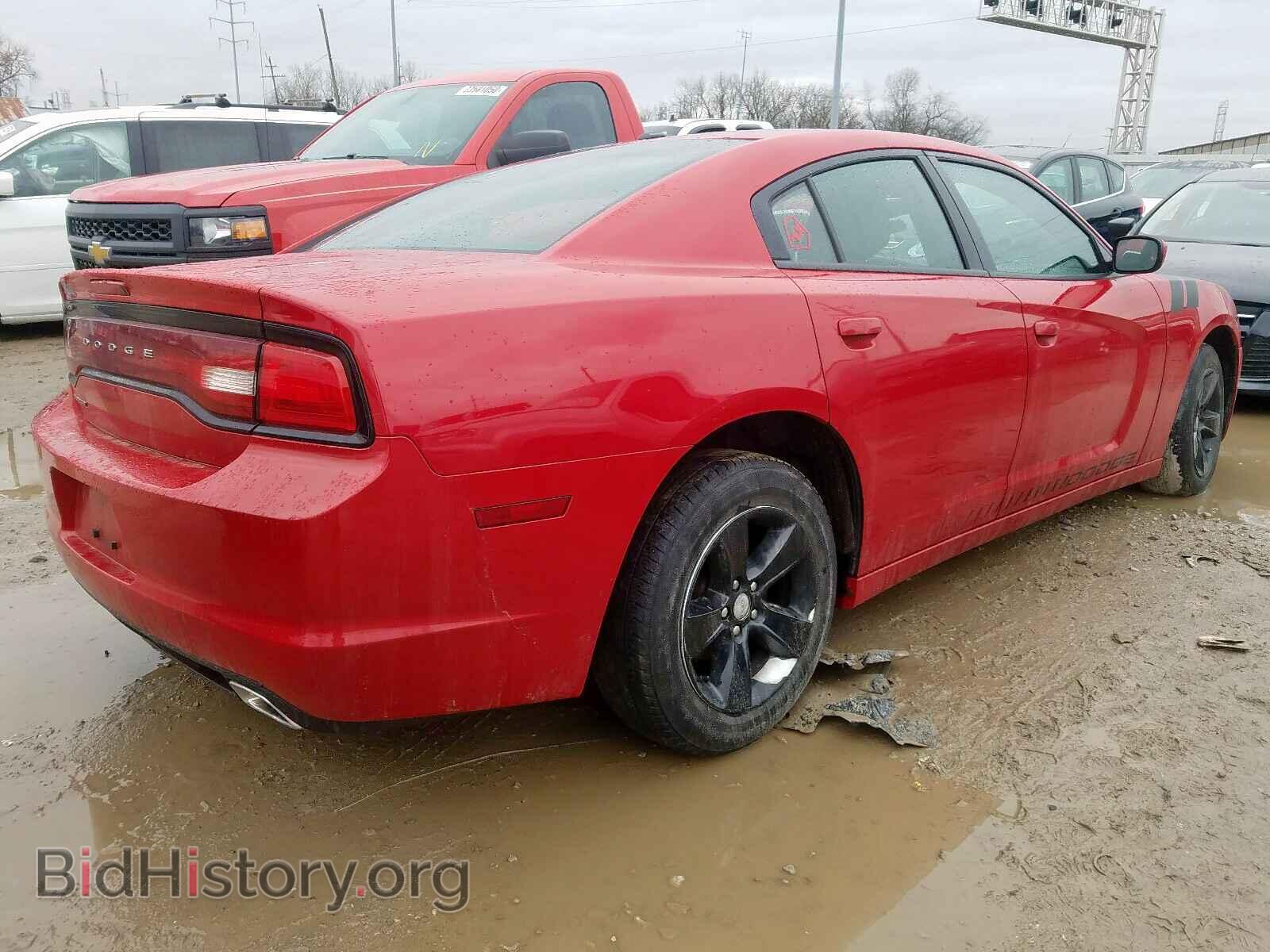 2012 DODGE CHARGER - VIN: 2C3CDXBG3CH115104 - Фото 4