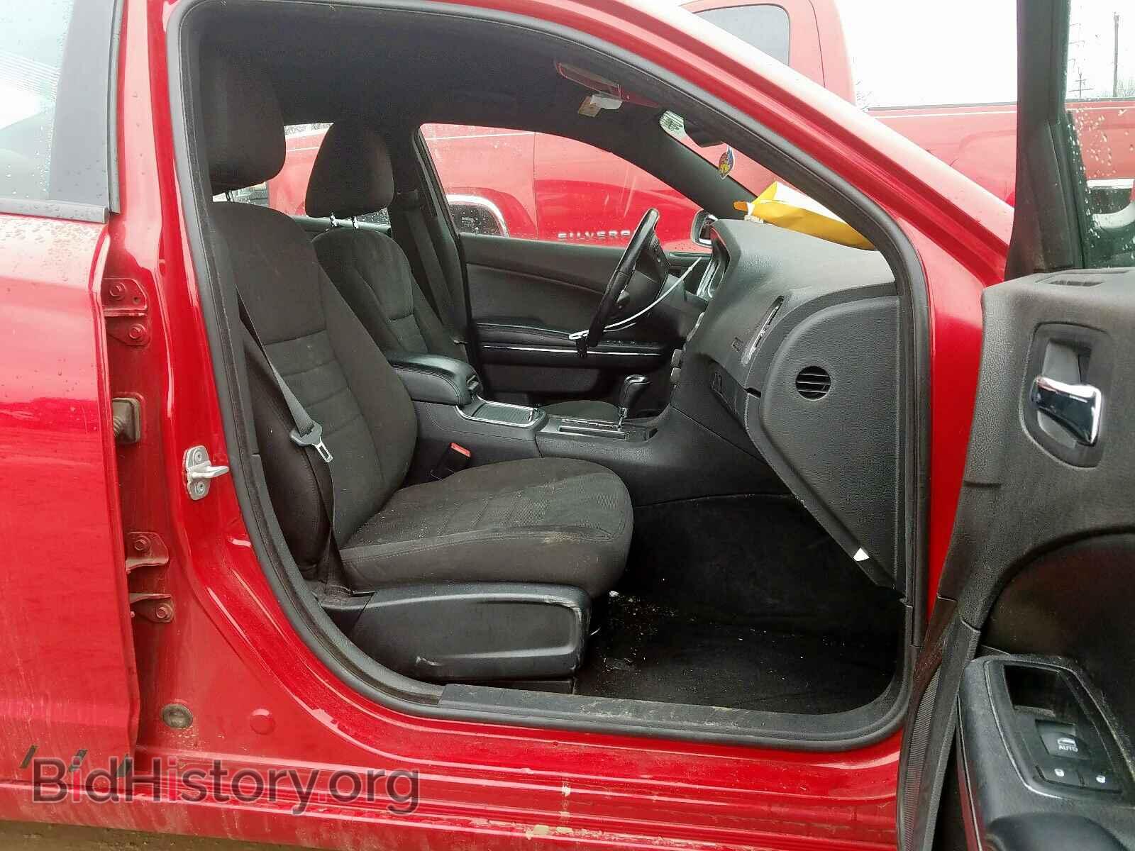 2012 DODGE CHARGER - VIN: 2C3CDXBG3CH115104 - Фото 5