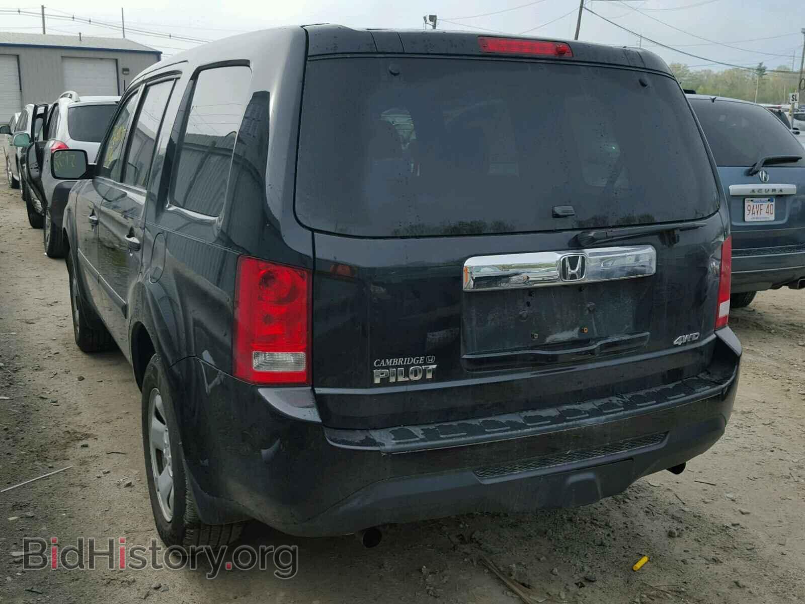 2014 HONDA PILOT - VIN: 5FNYF4H21EB022693 - Фото 3