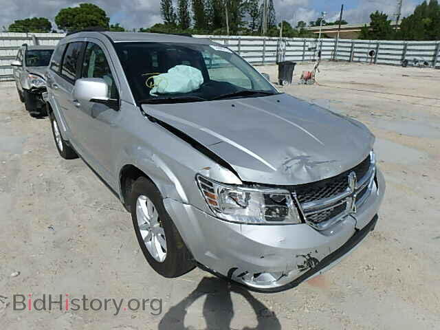 Фотография 3C4PDCBG4DT601225 - DODGE JOURNEY 2013
