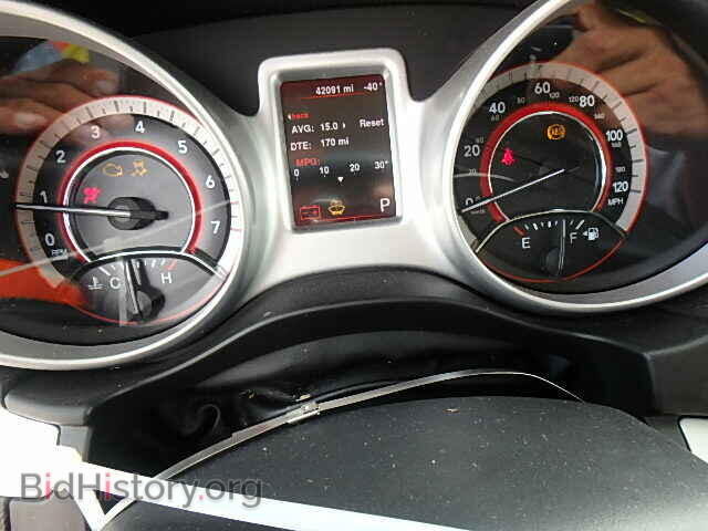 2013 DODGE JOURNEY - VIN: 3C4PDCBG4DT601225 - Фото 8