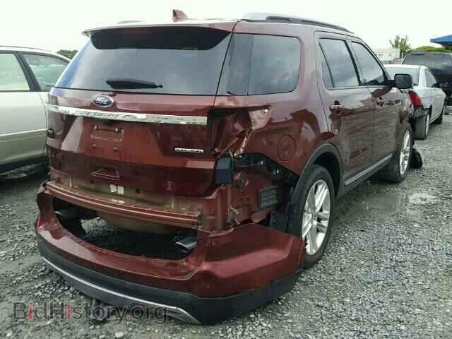 2016 FORD EXPLORER - VIN: 1FM5K7D8XGGB70033 - Фото 4