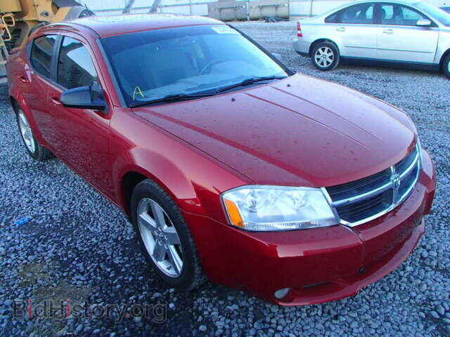 Фотография 1B3LC56R28N603605 - DODGE AVENGER 2008