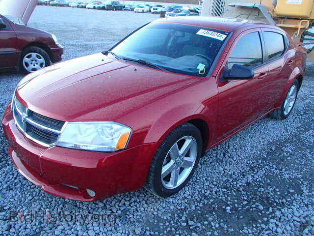 2008 DODGE AVENGER - VIN: 1B3LC56R28N603605 - Фото 2