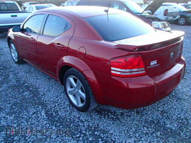 2008 DODGE AVENGER - VIN: 1B3LC56R28N603605 - Фото 3
