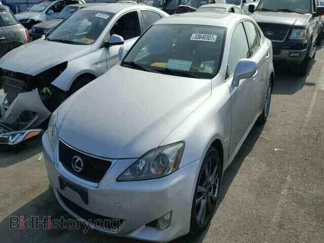 2007 LEXUS IS250 - VIN: JTHBK262X72036332 - Фото 2