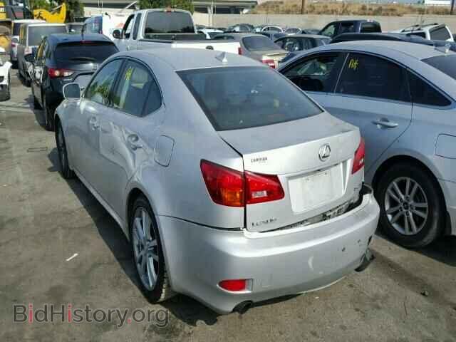 2007 LEXUS IS250 - VIN: JTHBK262X72036332 - Фото 3