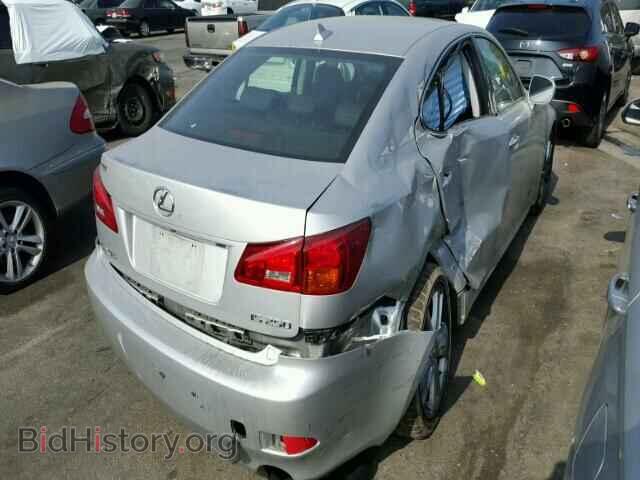 2007 LEXUS IS250 - VIN: JTHBK262X72036332 - Фото 4