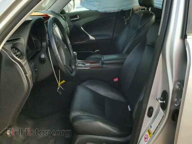 2007 LEXUS IS250 - VIN: JTHBK262X72036332 - Фото 5