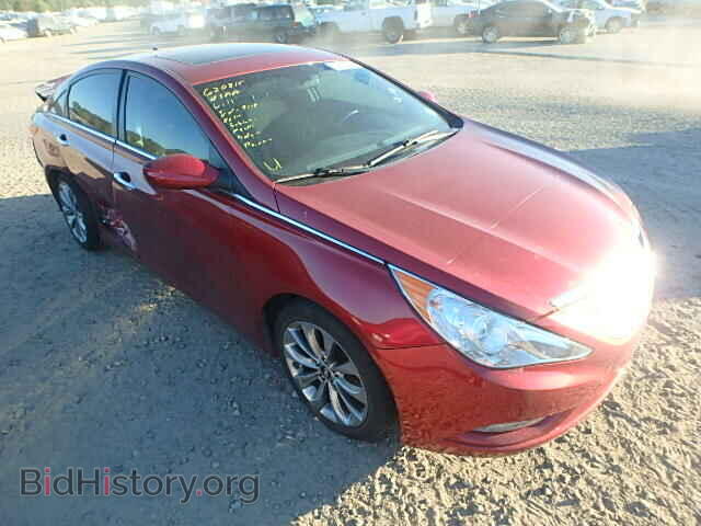Фотография 5NPEC4AB5CH463473 - HYUNDAI SONATA 2012